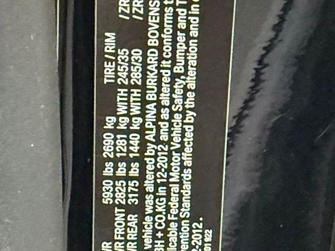 Used 2013 BMW 750Li 750Li image 62