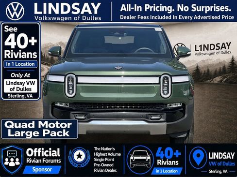 Used 2023 Rivian R1S Adventure AWD/4WD image 3