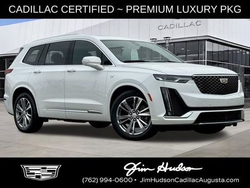 Certified 2024 Cadillac XT6 Premium Luxury FWD image 1