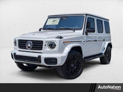 New 2025 Mercedes-Benz G 580 w/ EQ Technology