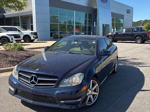 Used 2014 Mercedes-Benz C 250 Coupe image 2