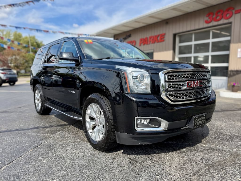 Used 2018 GMC Yukon SLT w/ Open Road Package AWD/4WD image 2