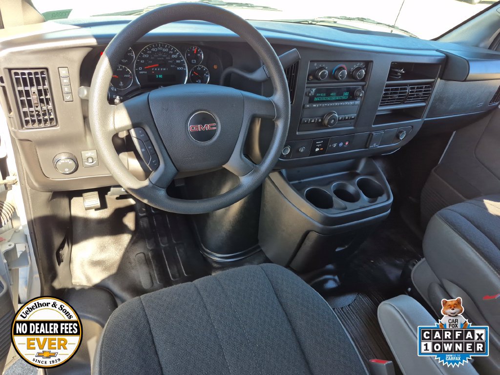Certified 2025 GMC Savana 2500 w/ Driver Convenience Package RWD image 10