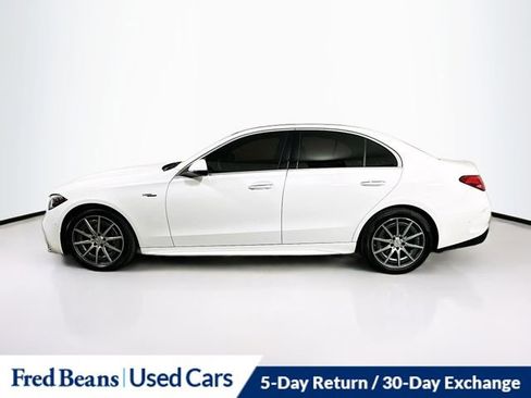 Used 2025 Mercedes-Benz C 43 AMG 4MATIC Sedan image 4
