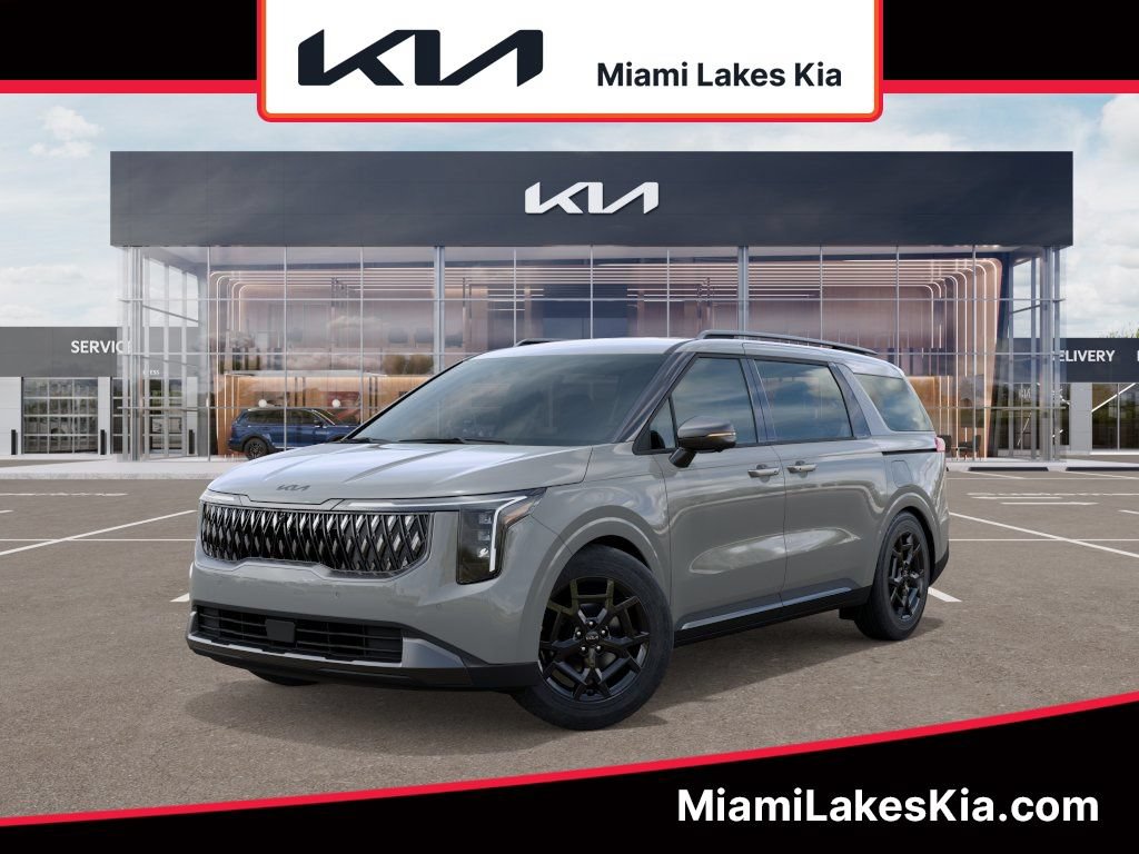 New 2027 Kia Carnival EX w/ Dark Edition Package FWD 360° Tour