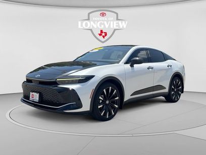 Certified 2024 Toyota Crown Platinum