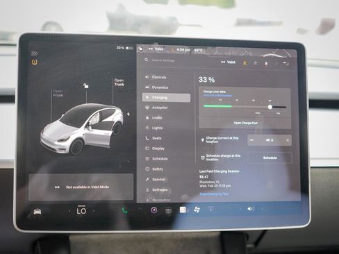 Used 2021 Tesla Model Y Long Range AWD/4WD image 13