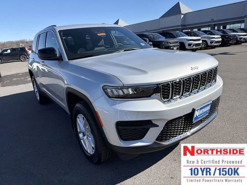 New 2026 Jeep Grand Cherokee Laredo X AWD/4WD image 3