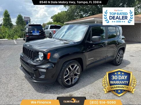 Used 2021 Jeep Renegade Sport FWD image 1