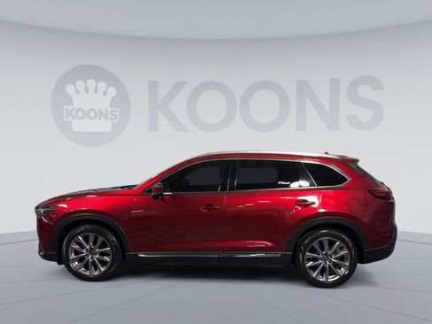 Used 2021 MAZDA CX-9 Grand Touring AWD/4WD image 2