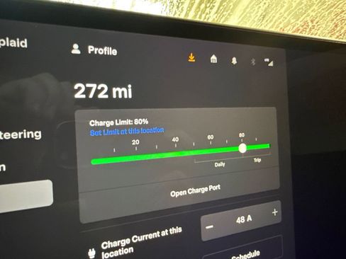 Used 2022 Tesla Model X Plaid AWD/4WD image 42