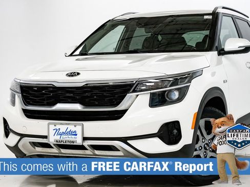 Used 2021 Kia Seltos S image 2