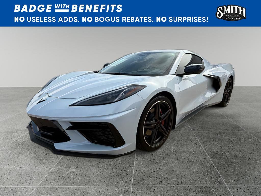 Used 2024 Chevrolet Corvette Stingray Coupe w/ Battery Protection Package RWD image 8