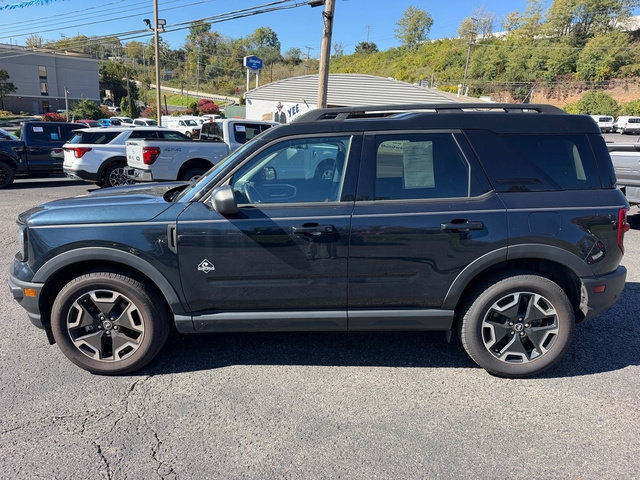 Used 2023 Ford Bronco Sport Outer Banks AWD/4WD image 2