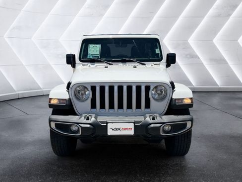 Used 2023 Jeep Wrangler Unlimited Sahara w/ Cold Weather Group AWD/4WD image 2
