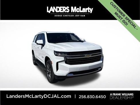 Used 2022 Chevrolet Tahoe LT w/ Luxury Package AWD/4WD image 1