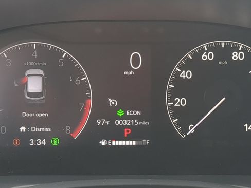 Used 2025 Honda HR-V EX-L image 11