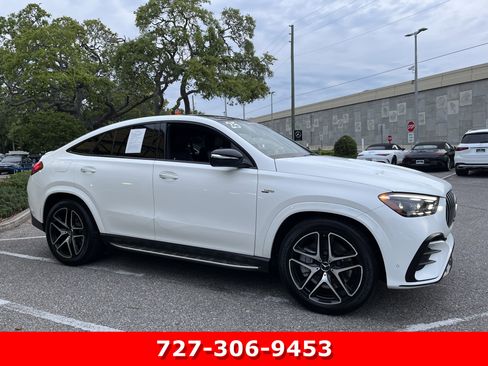 Certified 2025 Mercedes-Benz GLE 53 AMG 4MATIC Coupe image 12