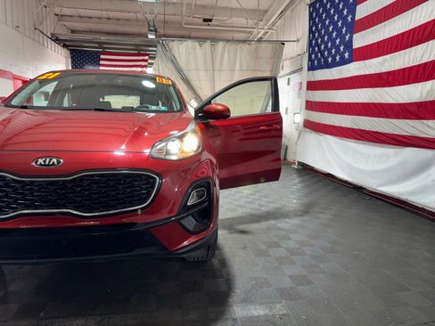 Used 2021 Kia Sportage LX AWD/4WD image 22
