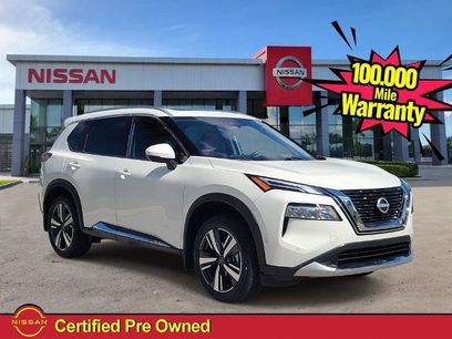 Certified 2023 Nissan Rogue Platinum w/ Platinum Premium Package