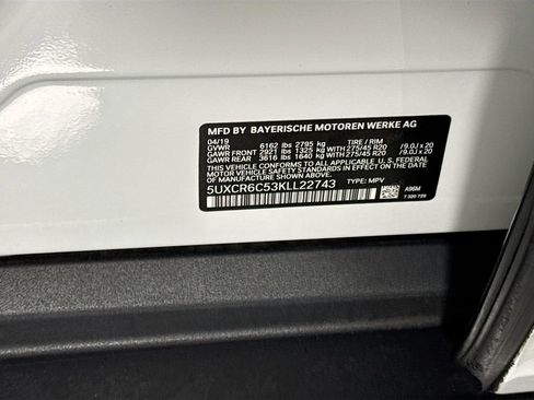 Used 2019 BMW X5 xDrive40i w/ Premium Package 2 image 35