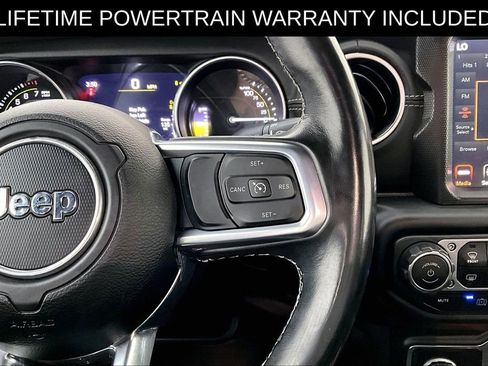 Used 2021 Jeep Wrangler Unlimited Sahara w/ Cold Weather Group image 27