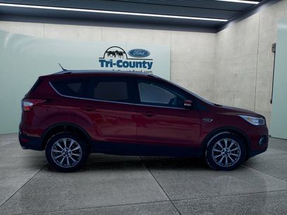 Used 2018 Ford Escape Titanium w/ Ford Safe & Smart Package