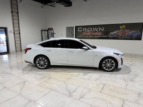 Used 2023 Cadillac CT5 Premium Luxury w/ Climate Package RWD image 6