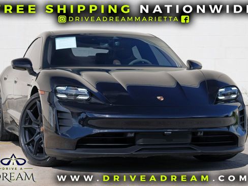 Used 2023 Porsche Taycan GTS w/ Premium Package (P6U) AWD/4WD image 2