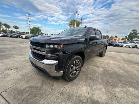 Used 2019 Chevrolet Silverado 1500 LT w/ Texas Edition RWD image 1