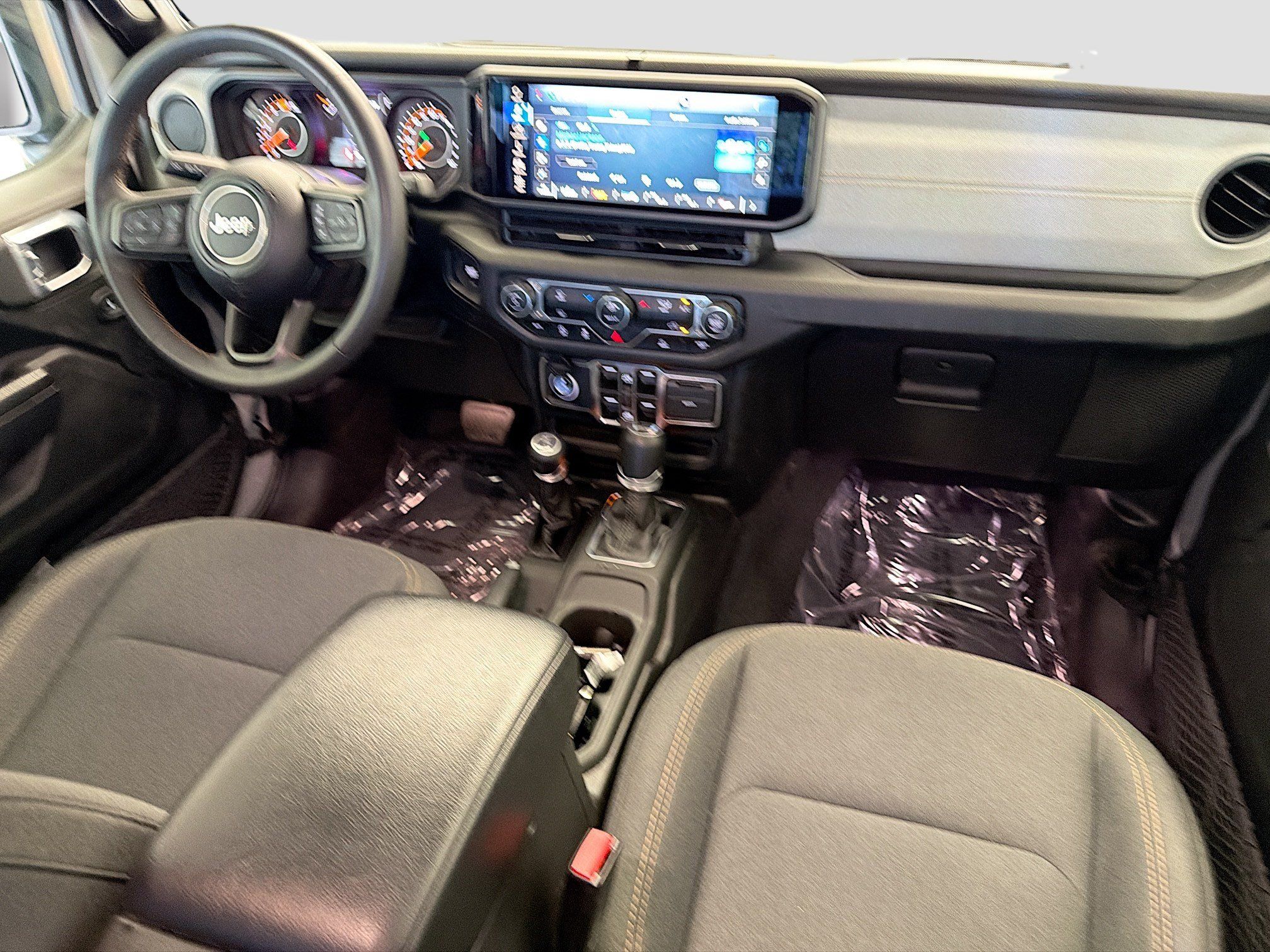 Used 2024 Jeep Wrangler Unlimited Sport AWD/4WD image 12
