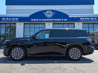 Used 2025 INFINITI QX80 Luxe