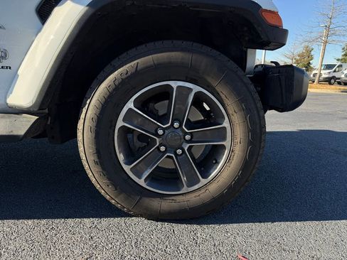 Used 2023 Jeep Wrangler Sahara w/ LED Lighting Group image 34