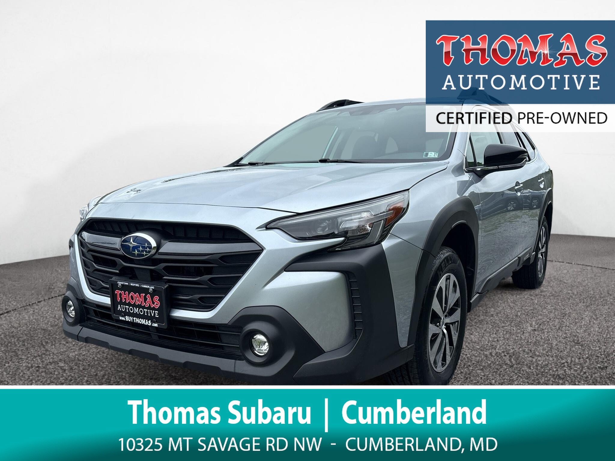 Certified 2025 Subaru Outback Premium w/ Popular Package #1A AWD/4WD image 1