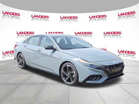 Used 2023 Hyundai Elantra N Line w/ Cargo Package FWD image 1