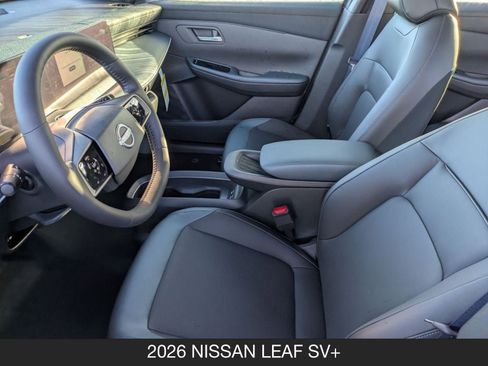 New 2026 Nissan Leaf SV+ image 14