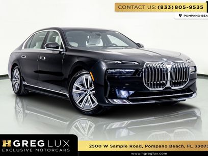 Used 2024 BMW i7 eDrive50
