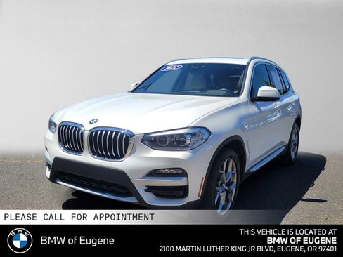 Used 2021 BMW X3 xDrive30i w/ Premium Package AWD/4WD image 7