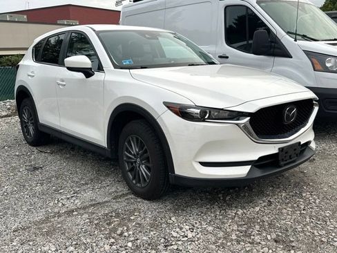 Used 2021 MAZDA CX-5 Touring w/ Touring Preferred SV Package AWD/4WD image 1