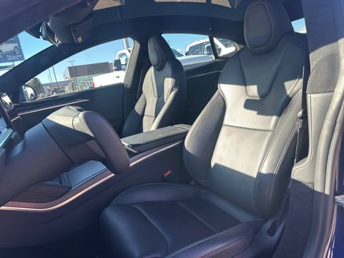 Used 2021 Tesla Model S Plaid AWD/4WD image 8