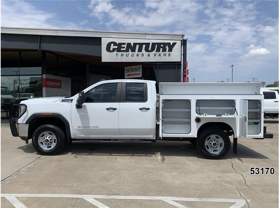 Used 2023 GMC Sierra 2500 Pro w/ Convenience Package AWD/4WD image 6