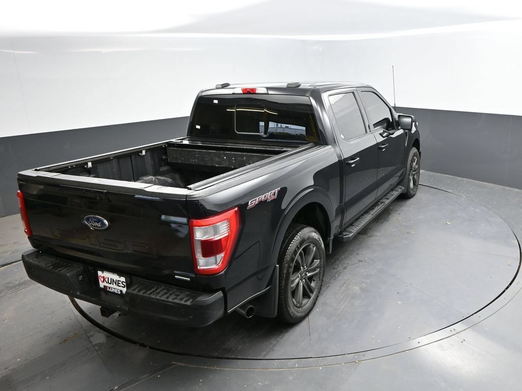 Used 2021 Ford F150 Lariat w/ Equipment Group 502A High AWD/4WD image 42