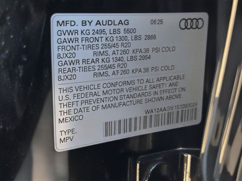 New 2025 Audi Q5 Premium Plus image 27