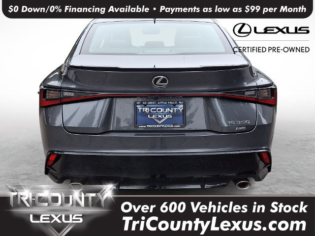 Certified 2024 Lexus IS 350 F Sport w/ Memory Package AWD/4WD image 5