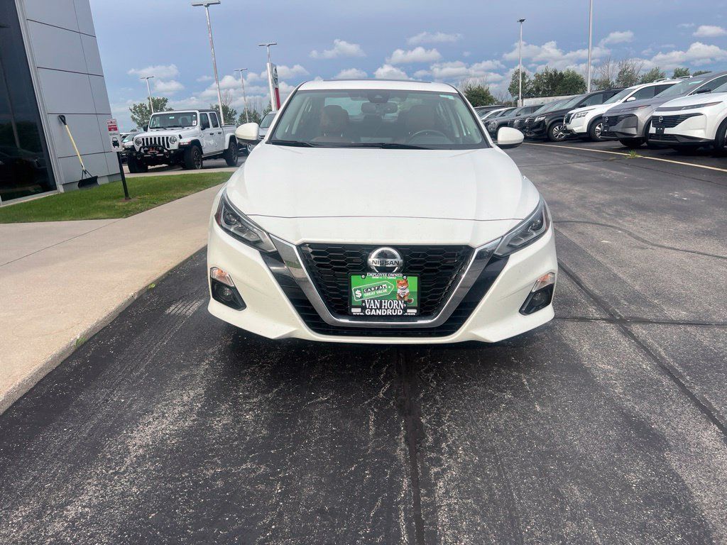 Used 2020 Nissan Altima 2.5 SV AWD/4WD image 4