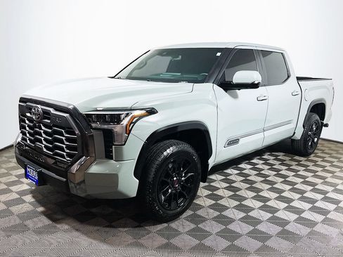 Used 2025 Toyota Tundra Platinum w/ TRD Off-Road Package AWD/4WD image 3