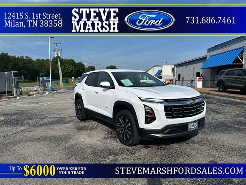 Used 2025 Chevrolet Equinox LT AWD/4WD image 1
