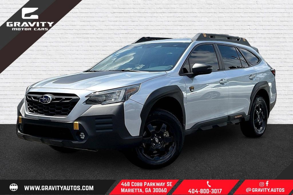 Used 2023 Subaru Outback Wilderness AWD/4WD image 1