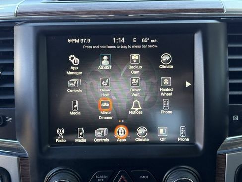 Used 2017 RAM 1500 Laramie image 20