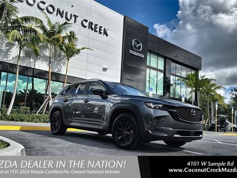 Certified 2025 MAZDA CX-50 AWD 2.5 S w/ Weather Package image 1